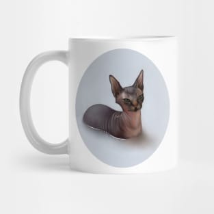 Sphinx cat Mug